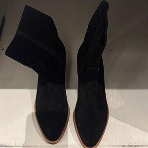 rag & bone Black Heeled Boots